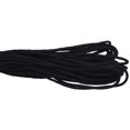 thumbnail image 2 of ZOUSSIQI 2Mm Black Paracord, 2Mm Dia 1 Strand Core Multi Function Paracord for Camping, Hunting, Decor CA919-64870, 2 of 2