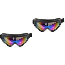 2 Pairs Goggles Riding Eyewear Windproof Glasses