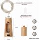 thumbnail image 2 of LED Bottle Lights, 12Pcs 2M 20 LED Bottle Garland Lamps Warm White, Bottle Cork Garland Lamps for Carnival, Wedding, Party etc, 2 of 4