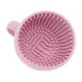thumbnail image 4 of Unique Bargains Hand-held Makeup Brush Cleaner 1 Pc Pink, 4 of 6