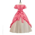 thumbnail image 2 of Womens Victorian Tea Party Princess Maxi Dress Rococo Ball Gown, 2 of 5