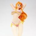 thumbnail image 3 of Figura de premio de One Piece Nami Grandline Girls on Vacation Ver B, estatua de personaje de anime, decoraciones de escritorio coleccionables, 3 of 6