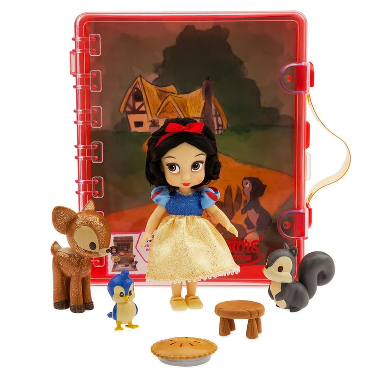 Disney animators collection snow white mini doll playset deals