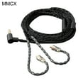 thumbnail image 2 of JCALLY Wear-resistant Copper Braided Headphone Earphone Cable with B/C/MMCX Pin, 2 of 8