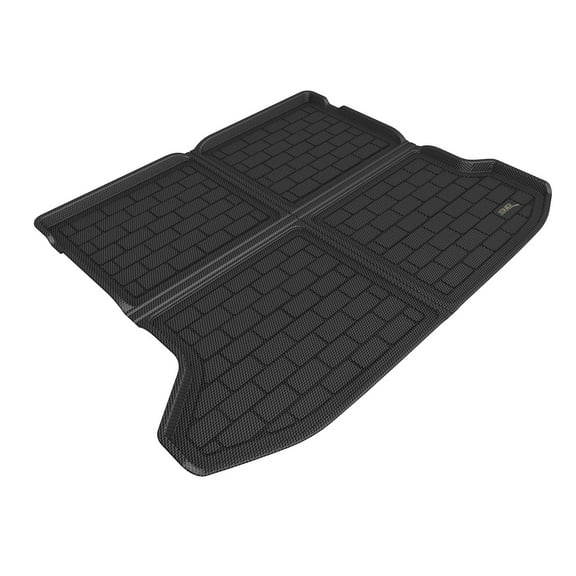 3D MAXpider Custom Fit Kagu Cargo Liner (Black) Compatible with Hyundai IONIQ 5 2022-2024 - Cargo Liner
