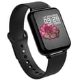 thumbnail image 2 of Fralugio Smartwatch Reloj Inteligente Deportivo Mod B57 Notificaciones Monitores de Ejercicio Negro Fralugio Lujo, 2 of 3