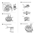 thumbnail image 5 of Tire Pressure Sensors TPMS - 42607-33021, 42607-06011 for Scion Toyota Corolla Rav4 Prius Lexus Es350 Is250 Rx350 Pmv-107j, 5 of 5