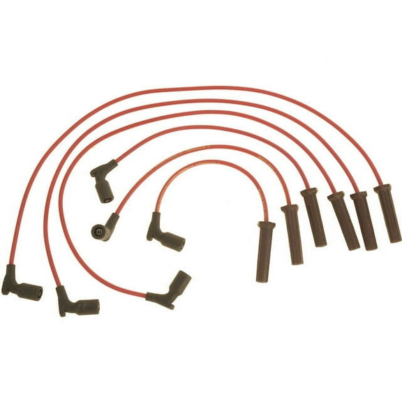 Spark Plug Wire Set - Compatible with 2006 - 2011 Chevy Impala 3.5L 3.9L V6 2007 2008 2009 2010