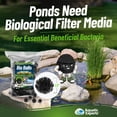 thumbnail image 4 of Aquatic Experts Bio Balls Filter Media - 1.5 Inch Large Bio Ball for Pond Filter - Perfect Bio Balls for Pond Filter Media â€“ Made in The USA (300 Count with Mesh Bag), 4 of 4