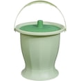 thumbnail image 1 of Pot de Chambre Portable avec Couvercle Sécurisé, Vert Sans Anneau, 1 of 7