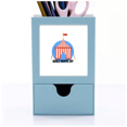 thumbnail image 1 of Memorial Anniversary Theatre Cultural Heritage Desk Supplies Organizer Pen Holder Card, 1 of 3
