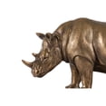 thumbnail image 3 of A&B Home Rhinoceroses Bookend - 2-Piece - Copper Finish, 3 of 5
