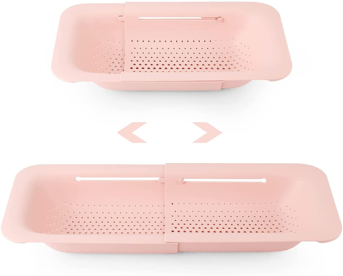 Borke Collapsible Colander Kitchen Extendable Strainer Fruits