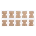 thumbnail image 1 of Corrector de uñas encarnadas, tira de uñas, 10 Uds., herramientas de cuidado de pedicura (marfil) Tmvgtek Cuidado Belleza, 1 of 4