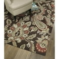 thumbnail image 2 of Kaleen Helena Odyusseus Chocolate 2'6" x 8' Rug, 2 of 3