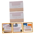 thumbnail image 3 of UPOUART Beige Lined Flash Cards - Multi-Purpose Blank Note Cards for Writing, Planning, Organizing, and Study Work, 3 of 8