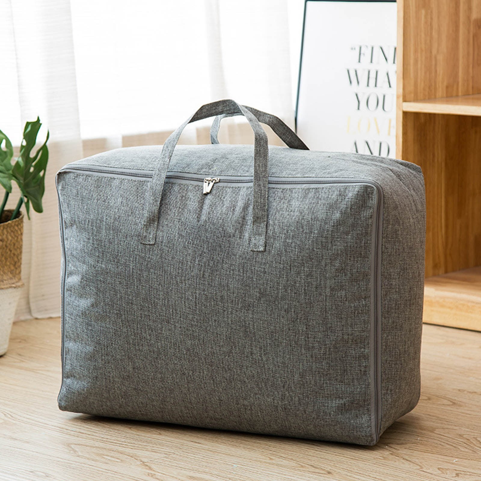 Clearance 2024 New Space Saver Quilt Compression Oxford Cloth Storage Bag, Portable Compression Packing Cubes for Travel Heavy Duty Moving Bags 226a