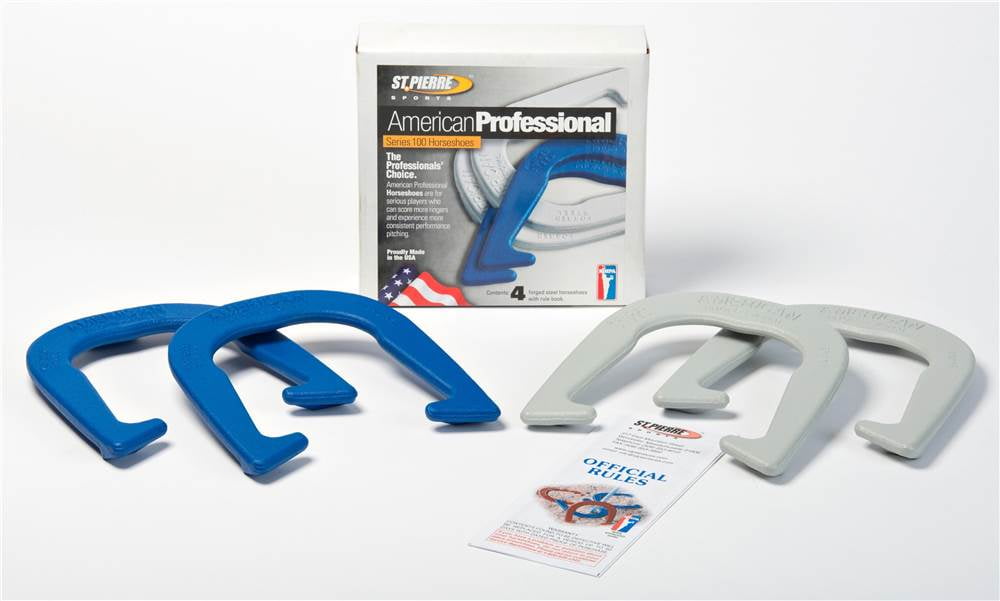 St. Pierre American Professional Horseshoe Set