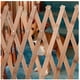 thumbnail image 4 of Puerta de madera retráctil para perros, puerta corrediza de madera, divisor para patio y jardín, 1 valla, ranura para tarjeta. Oferta de liquidación., 4 of 7
