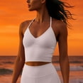 thumbnail image 6 of Neewe Lightweight Workout Tank Tops for Women - Athletic Running Sleeveless Shirts Racerback High Neck T-Shirt, 6 of 7