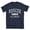 Graphite Heather, variant on Roscoe Illinois Classic Established Men's Cotton T-Shirt