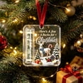 thumbnail image 4 of Christmas Money Holders For Cash, Acrylic Christmas Money Holder for Cash, Family Christmas Ornaments, Hanging Xmas Tree Decoration, Stocking Stuffer Gifting for Holiday Gift Giving,A6,10*8, 4 of 6
