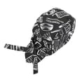 thumbnail image 1 of Chef Pirate Hat Waiter Hats - Bandana Style, Restaurant & Sushi Use, Assorted Colors, 1 of 1