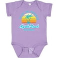 thumbnail image 3 of Inktastic Summer Enjoy the Sunshine Myrtle Beach South Carolina Blue Boys or Girls Baby Bodysuit, 3 of 5
