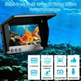 thumbnail image 4 of 4.3inch Portable Fish Finder Camera Underwater Fishing Camera, Wide Angle Infrared Night Vision, HostWaterproof Ice Fishing Camera for Ice, Lake and Boat, 4 of 5
