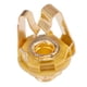 thumbnail image 1 of Conector de salida estéreo de 1/4 "6,35 mm para pastilla de bajo de guitarra dorado, 1 of 4
