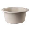 thumbnail image 3 of Pemberly Row Biscuit 17" Drop-In Round Granite Composite Kitchen Prep Sink, 3 of 9