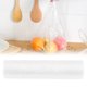 thumbnail image 3 of Bolsa de almacenamiento de alimentos estilo chaleco, transparente, desechable, para conservación de alimentos frescos, bolsas en rollo grandes, 3 of 8