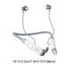 thumbnail image 3 of Pisexur Auriculares deportivos Bluetooth 5.4 con batería alta, intraauriculares inalámbricos, de baja latencia, magnéticos, con sonido envolvente y succión, para niños, para hombres y mujeres. Organi, 3 of 6