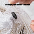 thumbnail image 6 of Weloille Large Laundry Bag Mesh Laundry Bags with Drawstring Wash Bag for Delicates Garment Laundry Mesh Bag for Family College Dorm Apartment, 6 of 8
