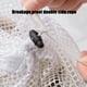 thumbnail image 5 of Bolsa de lavandería grande de malla con cordón | Neceser para ropa delicada, mantas y toallas | Bolsa de poliéster grueso de 50 x 70 cm para casa, dormitorio y viajes, 5 of 6