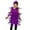 a-Purple10844, variant on VNKIDY Girls Dress Kids Solid Color Elastic Waist Fringe Dresses Sleeveless Design Sequin Fabric Layered Tassel Detail Dress For Themed Events Performance Activities Relaxed Fit Dress