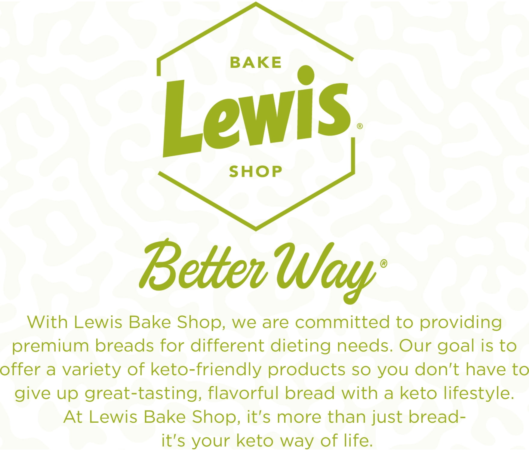 Lewis Bake Shop Better Way Avocado & Seeds Keto Bread, 16 oz
