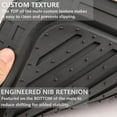 thumbnail image 2 of Heavy Duty Rubber Floor Mats Cow Print Car Mats 4-Piece Car Mat Set - Universal Waterproof Floor Mats for Car SUV Truck, Durable All-Weather Mats, 2 of 5