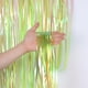thumbnail image 4 of Paquete de 2 cortinas de flecos de papel de aluminio de 1x3 M, para decoración de accesorios de cabina de fotos de fiesta Vhermosa, 4 of 5