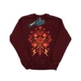 thumbnail image 1 of Harry Potter Girls Christmas Fair Isle Sweatshirt, 1 of 5