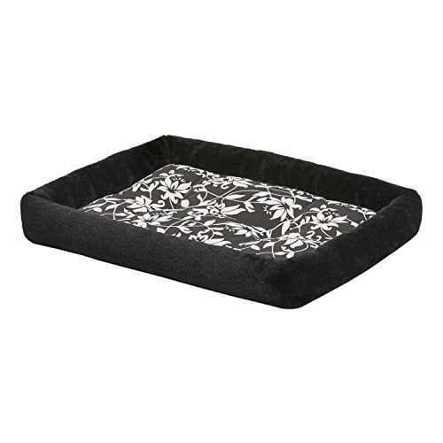 Midwest Homes For Pets Quiettime Couture Sofia Bolster Dog Bed In
