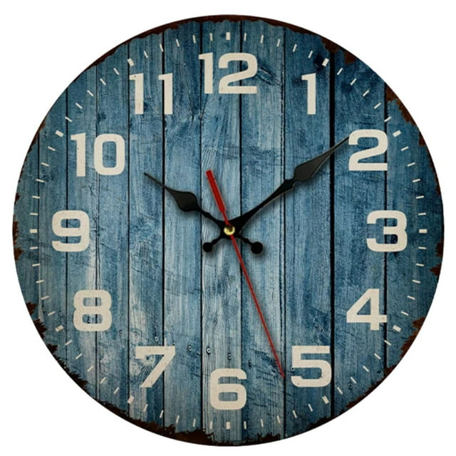 Guardoinrt Hanging Wall Clock Durable Construction For Long-lasting Easy To Read Decorative Wall Clock As Shown type 10 1Set