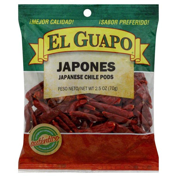 El Guapo Japanese Chili Pods, 2.5 Oz