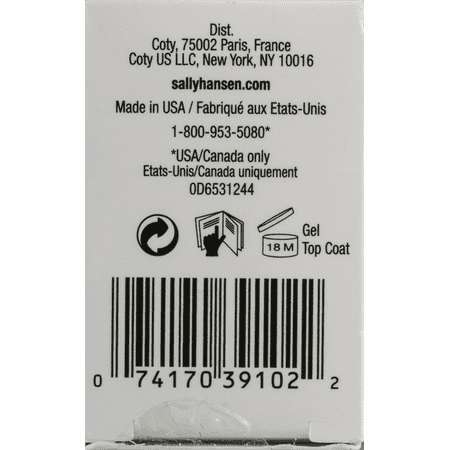 Sally Hansen Salon Insta Gel Strips, 390 Spot On, 0.14 Fl. Oz.