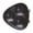 Black, variant on Exquisite Table Tennis Box Container Waterproof 3 Pingpong Storage Box Table Tennis Storage Case Table Tennis Accessory
