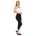 thumbnail image 3 of Leggings Mujer Moda Casual / Formal Cómodo con Botones Color Negro 550339 negro M Incógnita 550339, 3 of 6