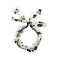 thumbnail image 5 of Unique Bargains 1 Pc Headband Rhinestone Ribbon Hair Accessories for Women White, 5 of 5