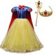 thumbnail image 1 of Vestido de princesa para niña, disfraz de Halloween, fiesta de Navidad, disfraz de carnaval, 2023 Fivean unisex, 1 of 2