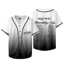 Kali Uchis The Sincerely Tour 2025 Baseball Jacket Tee Women Men V-neck Short Sleeve T-Shirts