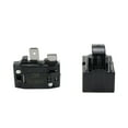 thumbnail image 3 of Semetall Refrigerator Starter Relay 4.7 PTC 2 Pin 15O Refrigerator Starter Relay and 1/5HP Refrigerator Overload Protector Replacement Part (4 Pieces in Total), 3 of 5